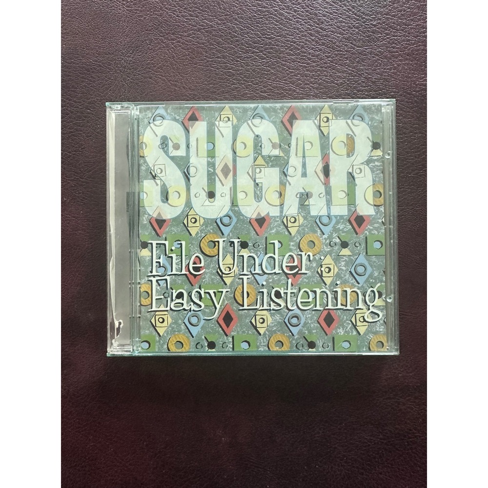 Sugar File Under Easy Listening CD 1994 Rykodisc Alternative Rock Bob Mould